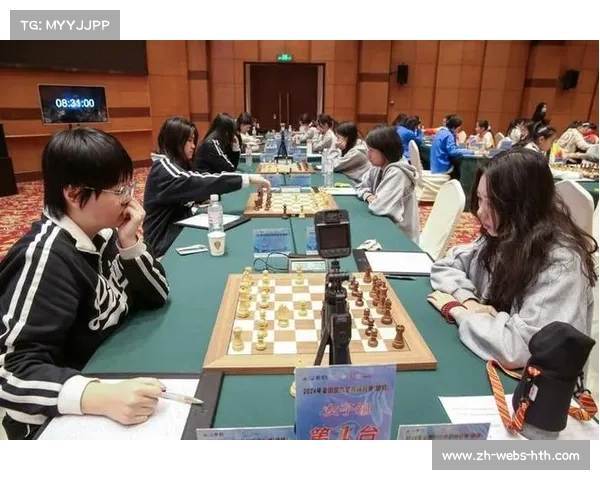 中非青年通过国际象棋交流赛促进体育合作与文化友谊