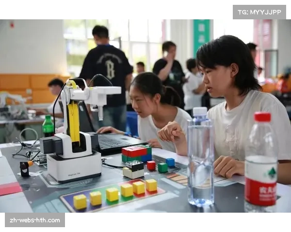 青少年科学素质提升 人工智能竞赛作用重要